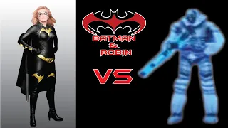 Batgirl vs Frosty PS1/PSX Game | Batman & Robin  | ALLSTARGAMER