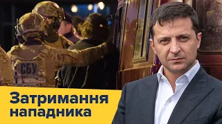 Освобождение заложников в Луцке