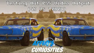 The PS5 Video Output Battle! (4K Vs 1080p) - Affro's Curiosities