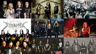 10 Thrash Metal групп нового поколения, которые меня приятно удивили и я их с удовольствием слушаю