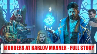 Murders At Karlov Manor - Full Story - Magic: The Gathering Lore - Part 1