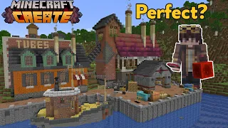 Is this the PERFECT Redstone Factory? | Create Explained