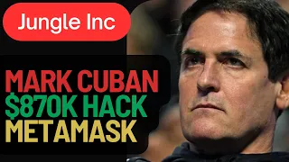 Mark Cuban Hack $870K | XRP Jp Morgan | Polkadot Smoldot