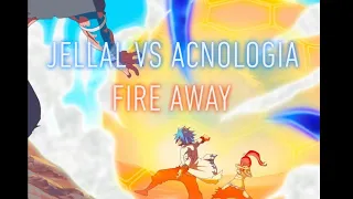 Fairy tail [AMV] - Acnologia Vs Jellal - Fire Away
