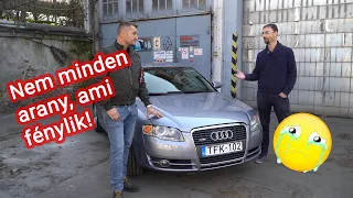 Nagy baj van ezzel a használt Audival - ÉRTÉKBECSLŐ: AUDI A4 B7