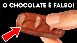 Por que o chocolate é uma mentira + 50 fatos surpreendentes sobre alimentos