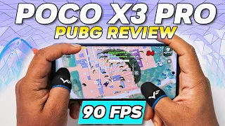 Poco X3 Pro Pubg 90 Fps Gaming Review 🤔 Jhel Payega??
