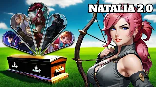 Have You Tried This Natalia 2.0 But With A Bow And On Steroids? | Mobile Legends