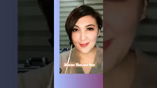 SHARON CUNETA THEN AND NOW | Noon at Ngayon |Transformation  #sharoncuneta #shorts #showbiznews