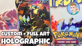 How to Make Your Own CUSTOM Full Art Pokémon Cards!