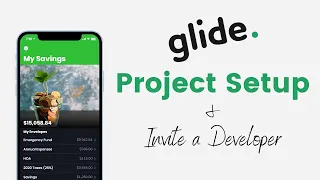 How to Setup a New Glide Project for Your Developer