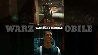 Ragdoll Animation In COD Mobile Vs Warzone Mobile 🥶 #wzm #codwzm #codm #shorts #warzonemobile