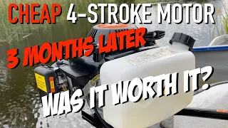 Hangkai Outboard Motor Review after 3 Months