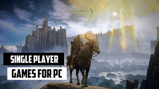 TOP 12 BEST MODERN SINGLEPLAYER GAMES FOR PC 2015-2022