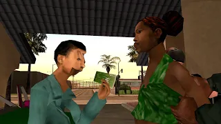 Gta San Andreas Big Smoke Mission but Randomized