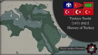 History of Turkey | Every Month [1071-2021]