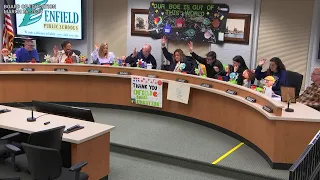 Enfield, CT - Board of Education - March 26, 2024