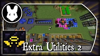 Extra Utilities 2: Starting with Grid Power! Part 1 - Minecraft 1.10