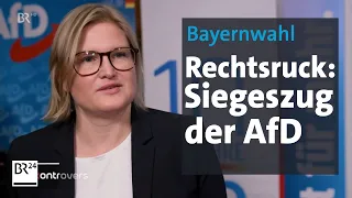 Siegeszug der AfD: Rechtsruck mit Folgen? | Kontrovers | BR24