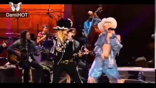 Madonna ft. Miley Cyrus - We Can't Stop - Live Performance