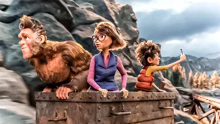 Son Of Bigfoot Movie | Adam cartoons | Animated Movie 2022