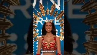 Darna Inspired National Costume | Miss Universe Philippines Celeste Cortesi #missuniverse2022