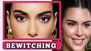 BEWITCHING🛑All eyes are on Kendall Jenner as she embraces the power of mascara.