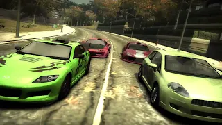 Race Events Blacklist 12 - IZZY | NFS Most Wanted 2005 - PC Gameplay [UHD 60FPS]