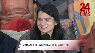 Marian Rivera, kumasa sa dance challenge ng Ben&Ben | 24 Oras