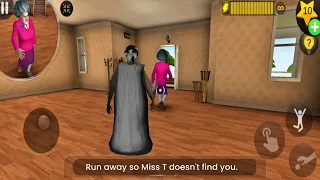 Granny Playing Hide And Seek in Scary Teacher 3D New Valentine's Day Update (Android,iOS)