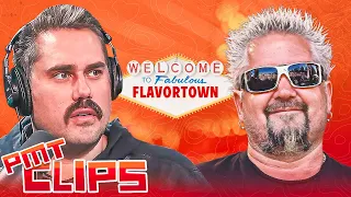 Guy Fieri Tells Pardon My Take How He Naturally Comes up with his best One Liners