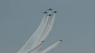 2021 Wings Over South Texas Airshow - Blue Angels Site Survey