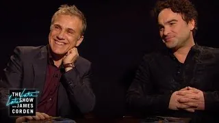 Book Club: How to Be a Bad Bitch (w/ Christoph Waltz & Johnny Galecki)