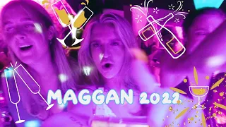 NU SMÄLLER VI TAKET - MAGGAN 2022