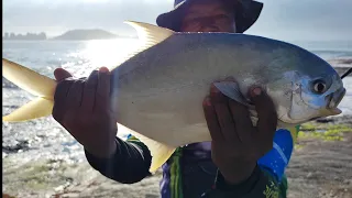 PESCARIA DE PAMPO AMARELO GUARAPARI ES PESCARIA.