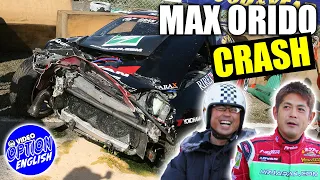 MAX ORIDO Crash!! Mana P's New Ride Check !!