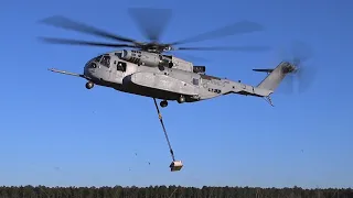 CH-53K "King Stallion" Heavy-Lift