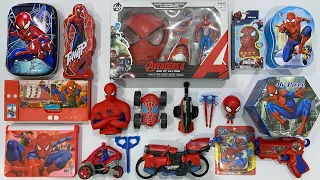 My Latest Cheapest Spiderman toy Collection, Spiderman Piggy Bank, Spiderman Shooter, Spiderman Set