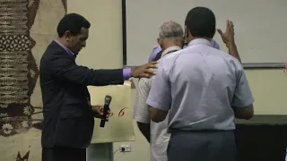 Hands and Leg healed  Fiji 2018 healing and miracle encounter Pt1