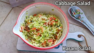 Uyda Bor Massaliqlardan Karam Salat | Karam salat | Cabbage Salad
