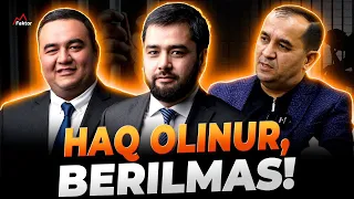 Tegajonlik qilganga 18 yil berishdi! | Haq olinur berilmas, Lekin haqni olishni ham bilish kerak!!!