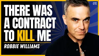 Scientology, UFOs & Hit Men - Robbie Williams | On the Edge podcast 203