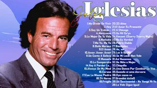 JULIO IGLESIAS - MEJORES EXITOS ROMANTICAS TODOS SUS 40 GRANDES EXITOS INMORTALES