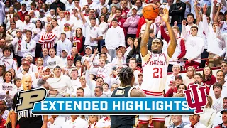 Purdue at Indiana | Extended Highlights | Big Ten Men's Basketball | Jan.16, 2024
