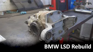 Differential Rebuild LSD Type 188 mm BMW E36