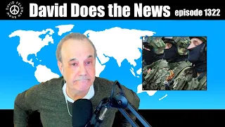 David Does the News (Episode 1322)