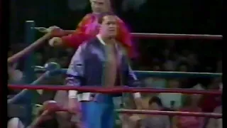 Knights Klassic - BADD COMPANY vs Greg Anderson & Tim Paterson - AWA 02.19.1988