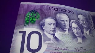 Canada 150 bank note