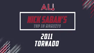 Nick Saban's Top 10 Moments: April 27th, 2011