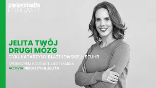 „Jelita – twój drugi mózg”: Co mówi nam brzuch? Rozmowa z psychoterapeutką Elżbietą Lange